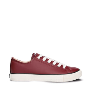 Clove Red Apple Leather Sneaker
